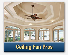 Brookfield Ceiling Fan Installations