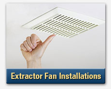 Brookfield Extractor Fan Installations